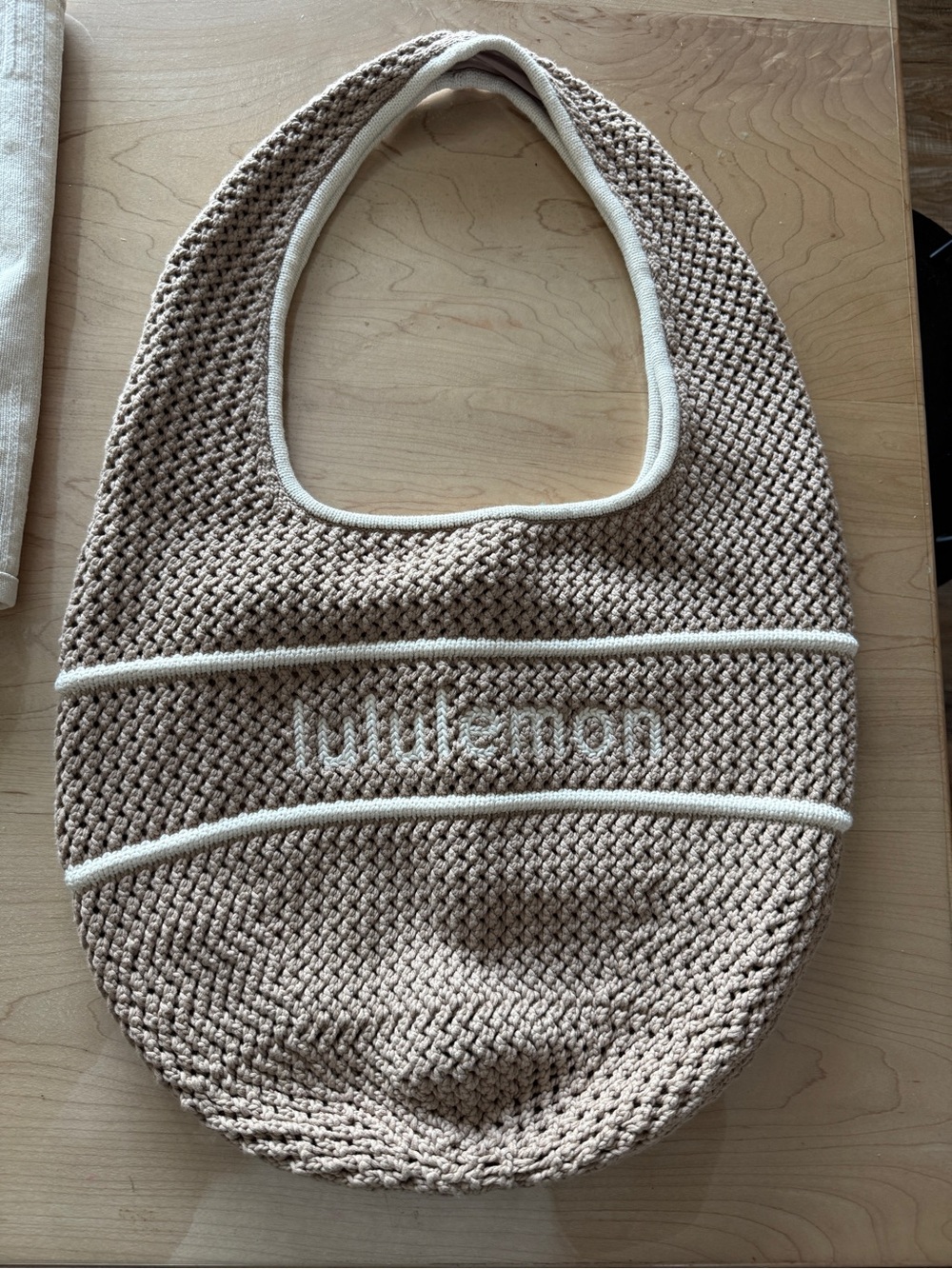 lululemon crochet shoulder bag NWT